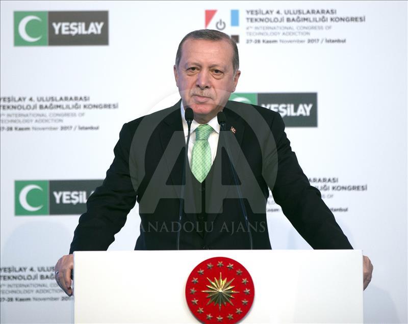 Cumhurbaşkanı Recep Tayyip Erdoğan