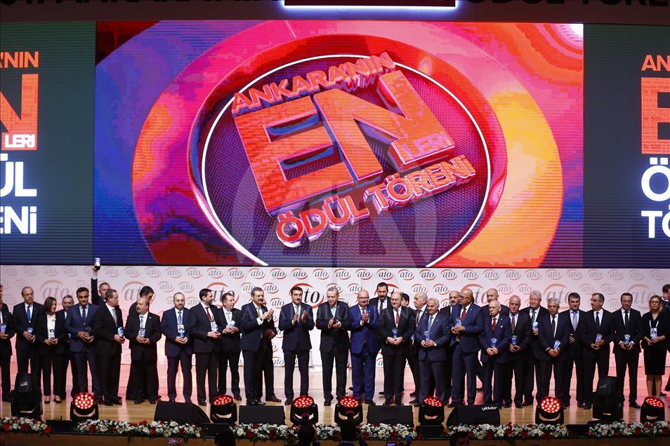 Ankara'nın En'leri Ödül Töreni