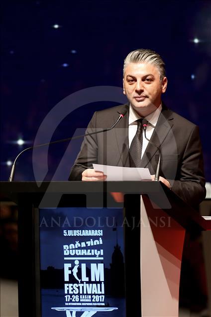 5. Uluslararası Boğaziçi Film Festivali sona erdi