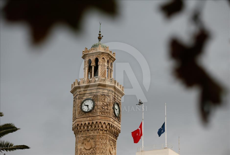 Turkey observes day of mourning for Egyptians