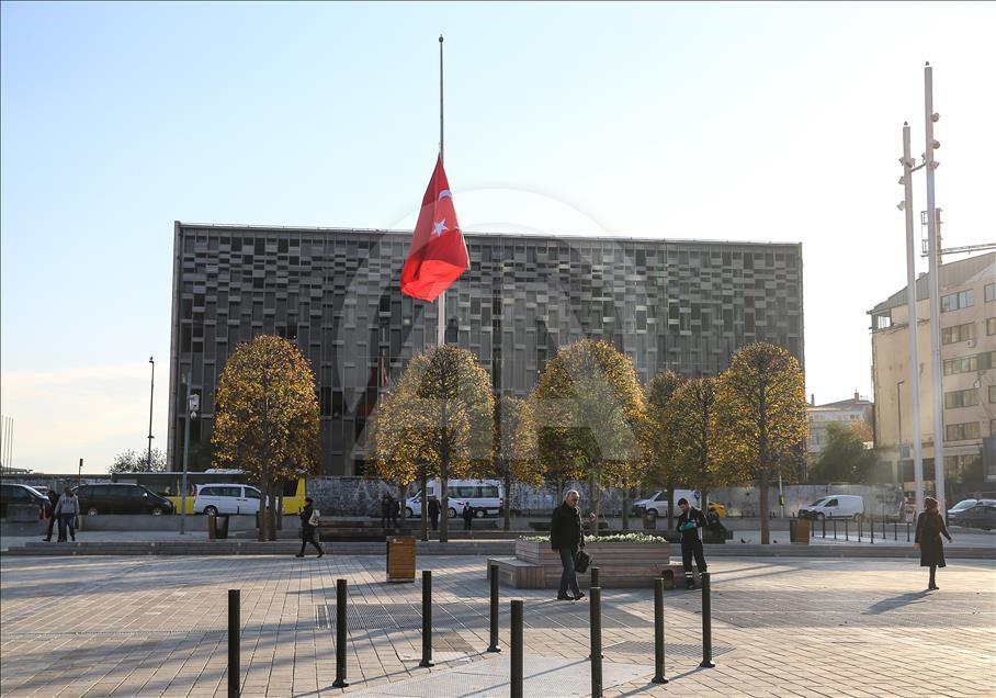 Turkey observes day of mourning for Egyptians