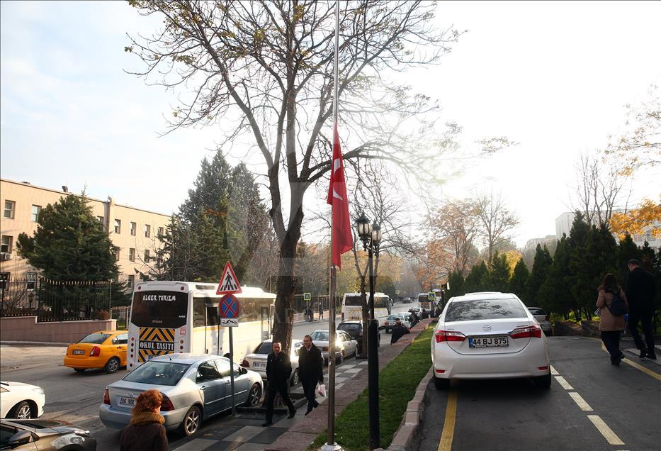 Mısır'daki terör saldırısı için bir günlük yas
