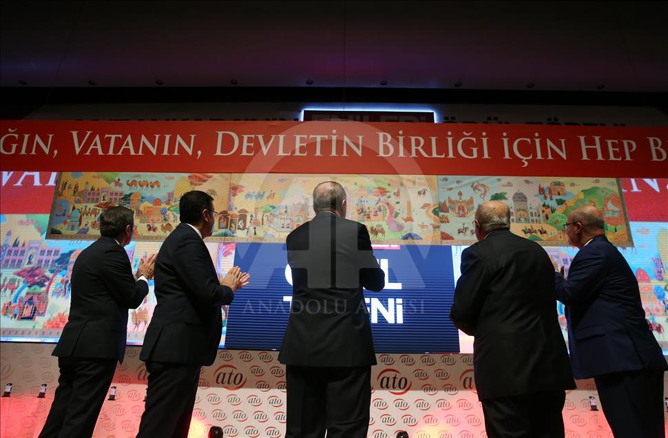 "Ankara'nın En'leri Ödül Töreni"