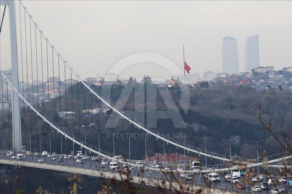 Mısır'daki terör saldırısı için bir günlük yas