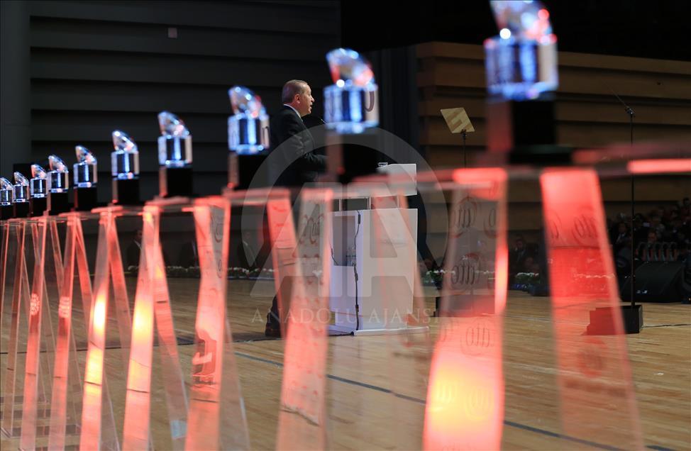 "Ankara'nın En'leri Ödül Töreni"