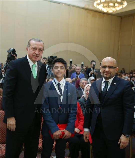 Cumhurbaşkanı Recep Tayyip Erdoğan