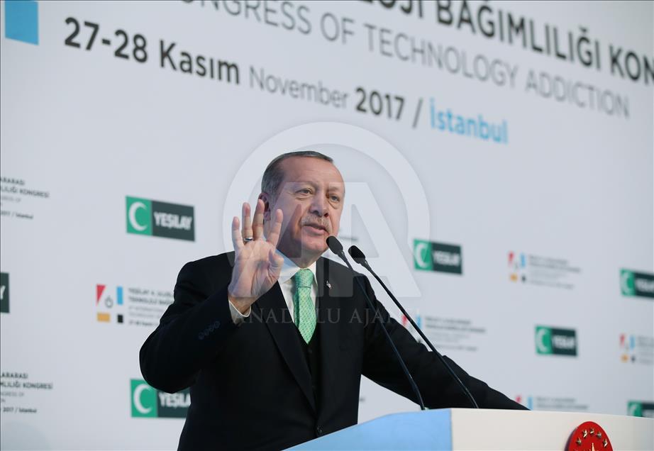 Cumhurbaşkanı Recep Tayyip Erdoğan