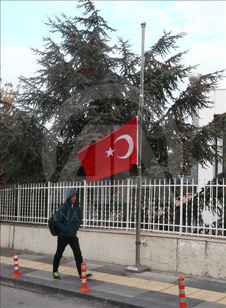 Mısır'daki terör saldırısı için bir günlük yas
