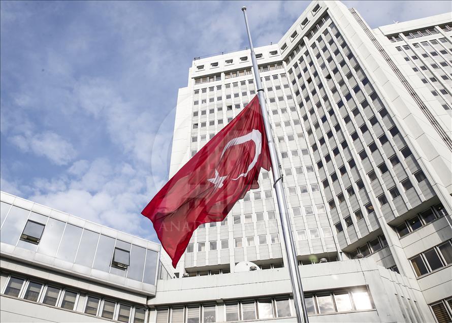 Turkey observes day of mourning for Egyptians