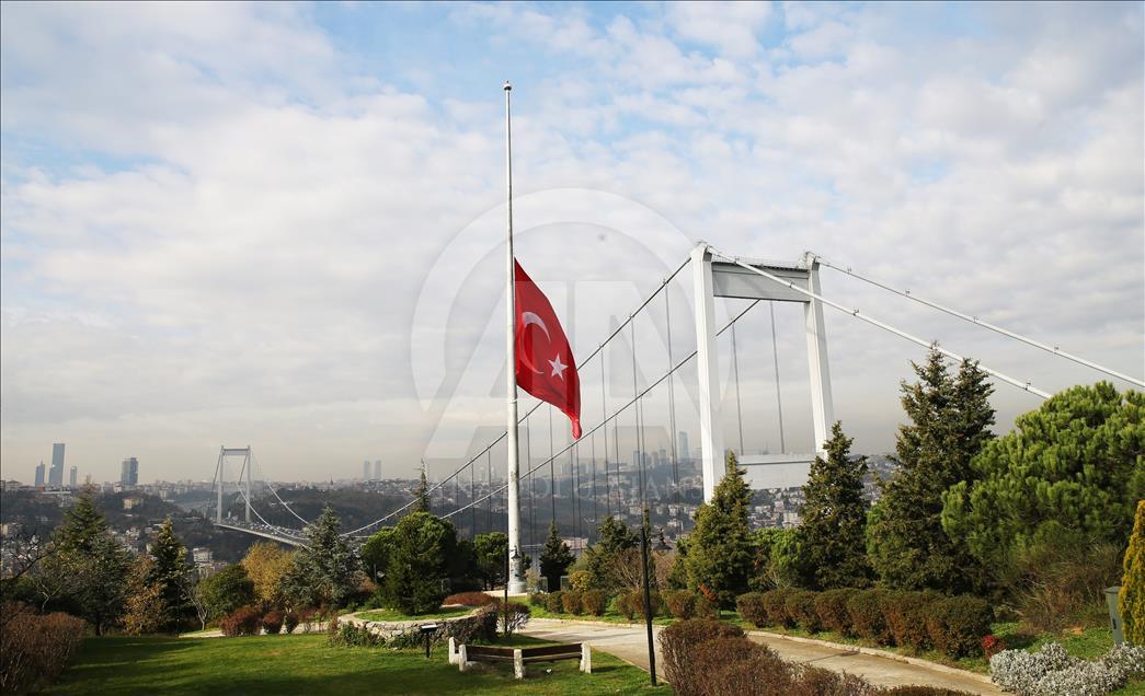 Mısır'daki terör saldırısı için bir günlük yas