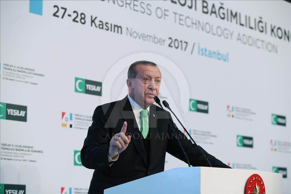 Cumhurbaşkanı Recep Tayyip Erdoğan