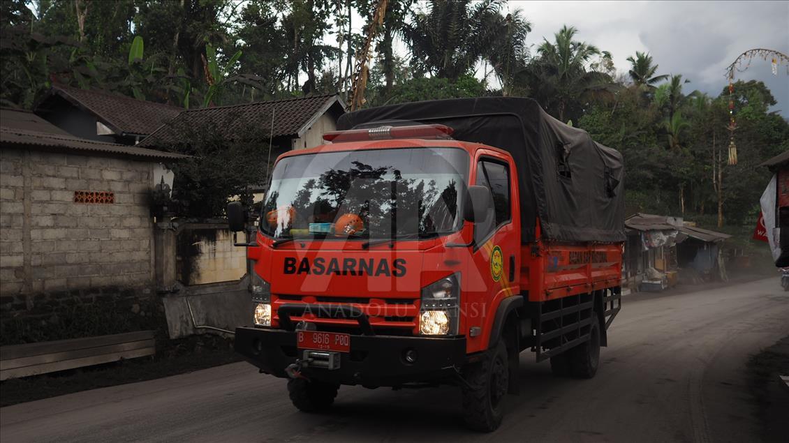 Erupsi Gunung Agung di Bali