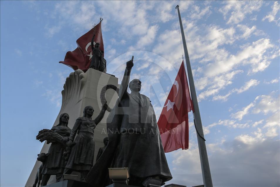 Mısır'daki terör saldırısı için bir günlük yas