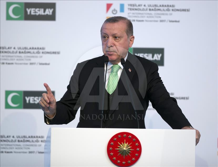 Yeşilay 4. Uluslararası Teknoloji Bağımlılığı Kongresi