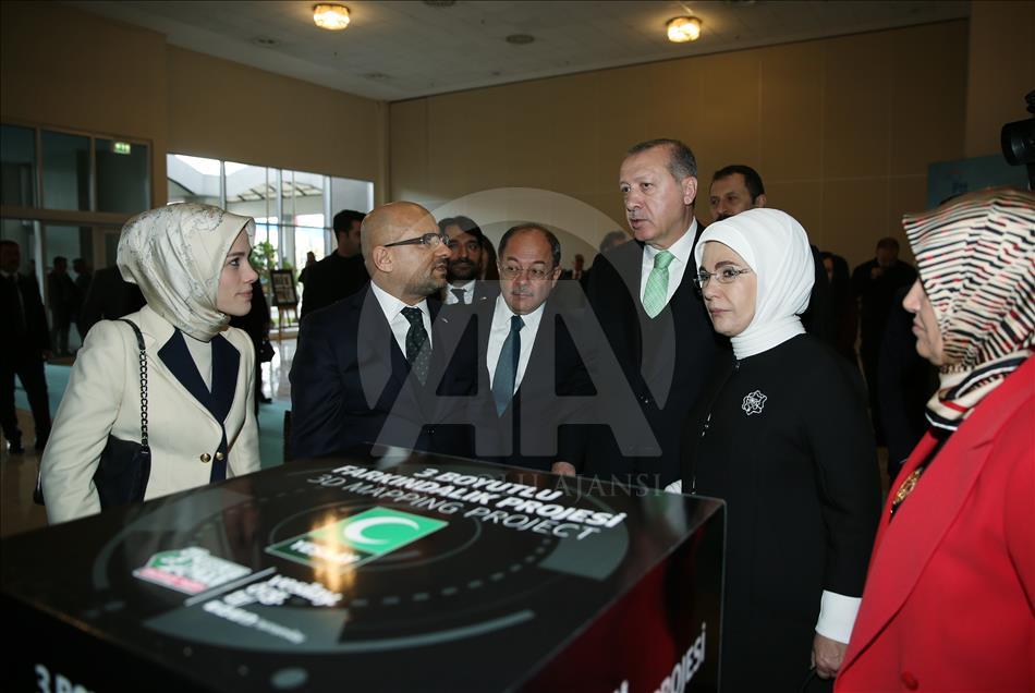 Cumhurbaşkanı Recep Tayyip Erdoğan