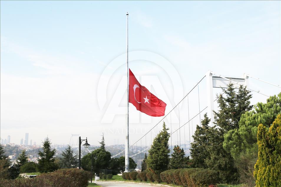 Turkey declares one day national mourning after Cairo terrorist attack