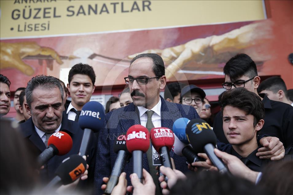 Güzel sanatlarda tematik lise dönemi başlıyor