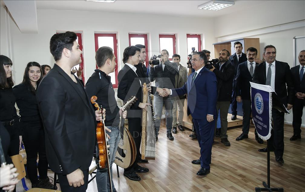 Güzel sanatlarda tematik lise dönemi başlıyor