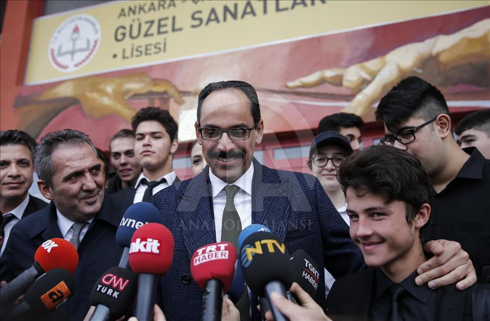 Güzel sanatlarda tematik lise dönemi başlıyor