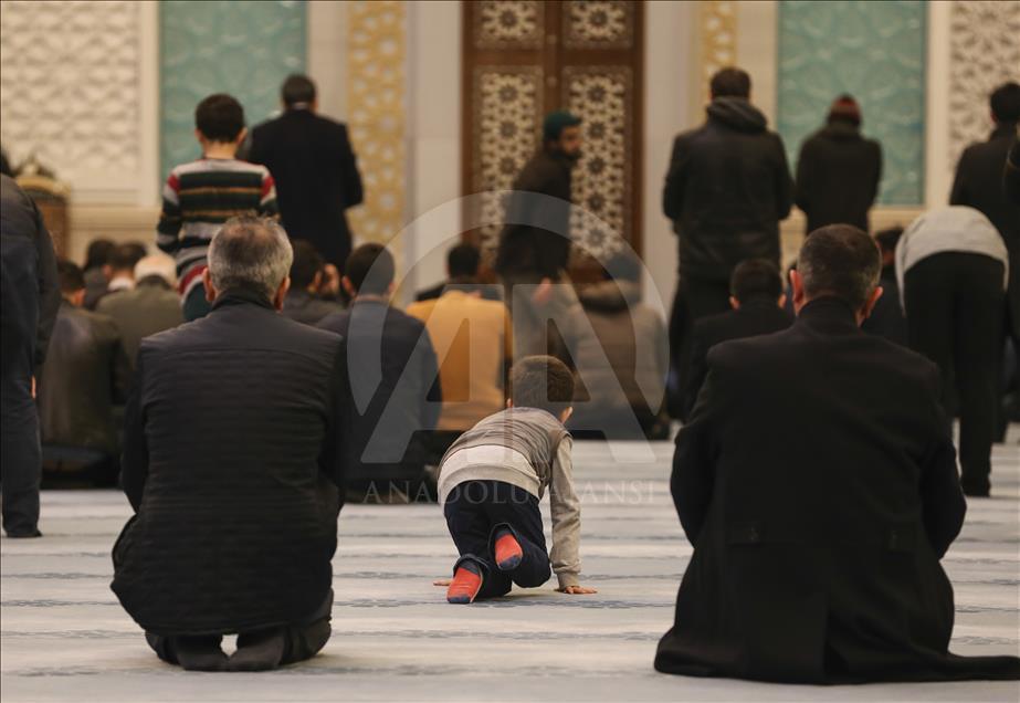 Turkey observes Mawlid, birth of Prophet Muhammad Anadolu Ajansı