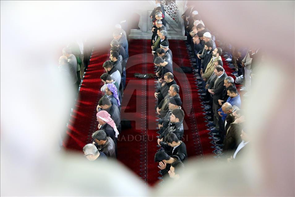 "Peygamberler şehri"nde Mevlit Kandili coşkusu