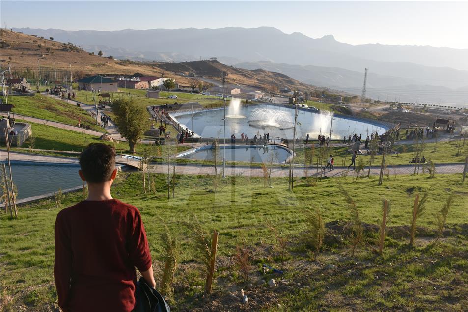 Şırnaklılar sosyal yaşam alanına kavuştu