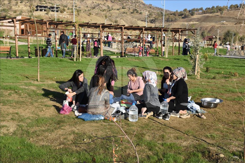 Şırnaklılar sosyal yaşam alanına kavuştu