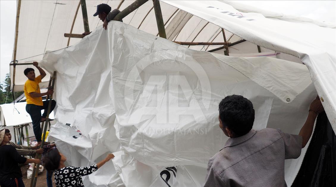 Bali Adası'nda Agung Yanardağı'ndaki volkanik hareketlilik