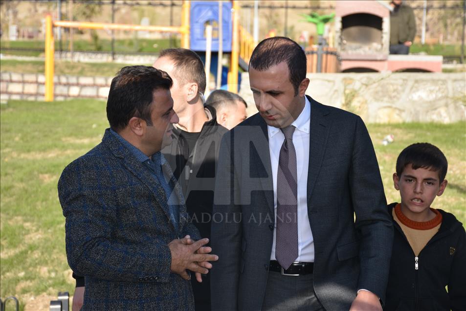 Şırnaklılar sosyal yaşam alanına kavuştu
