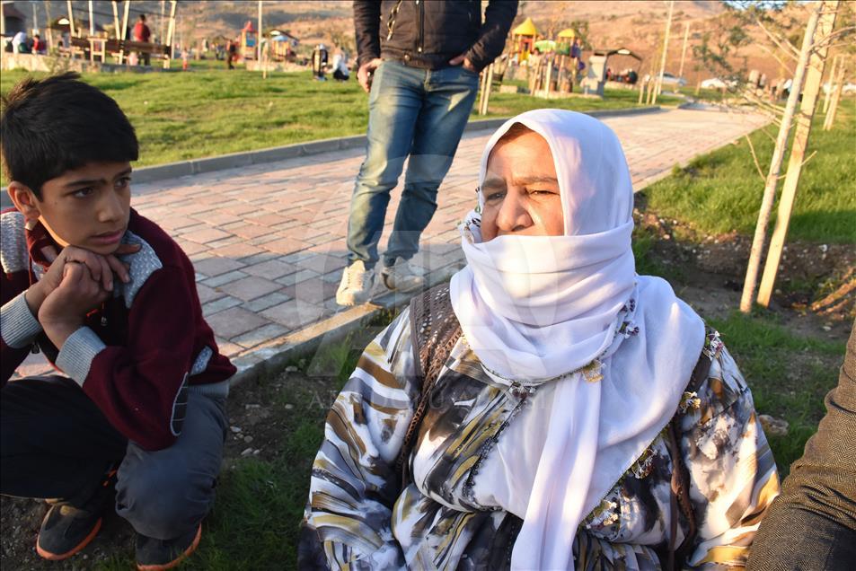 Şırnaklılar sosyal yaşam alanına kavuştu