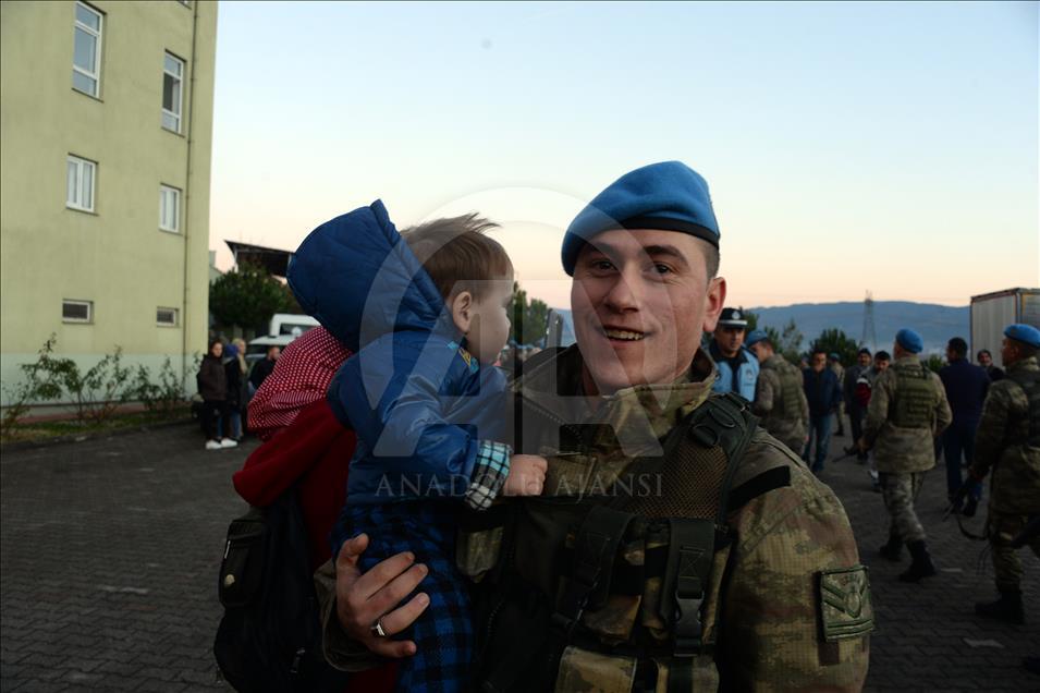 Komandolar El-Bab'a uğurlandı