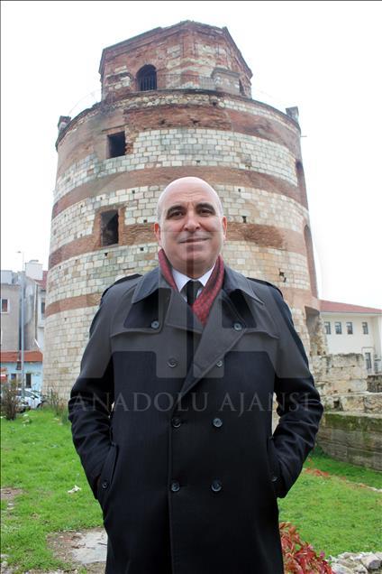 Edirne'deki Makedonya Saat Kulesi restore edilecek