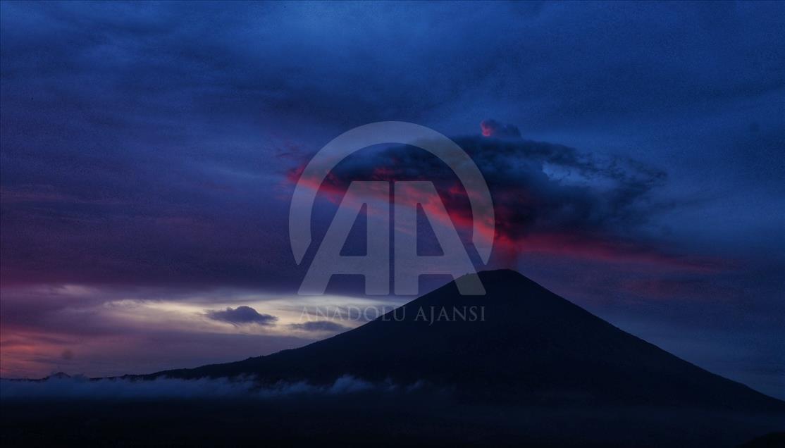 Atardecer en Bali, Indonesia