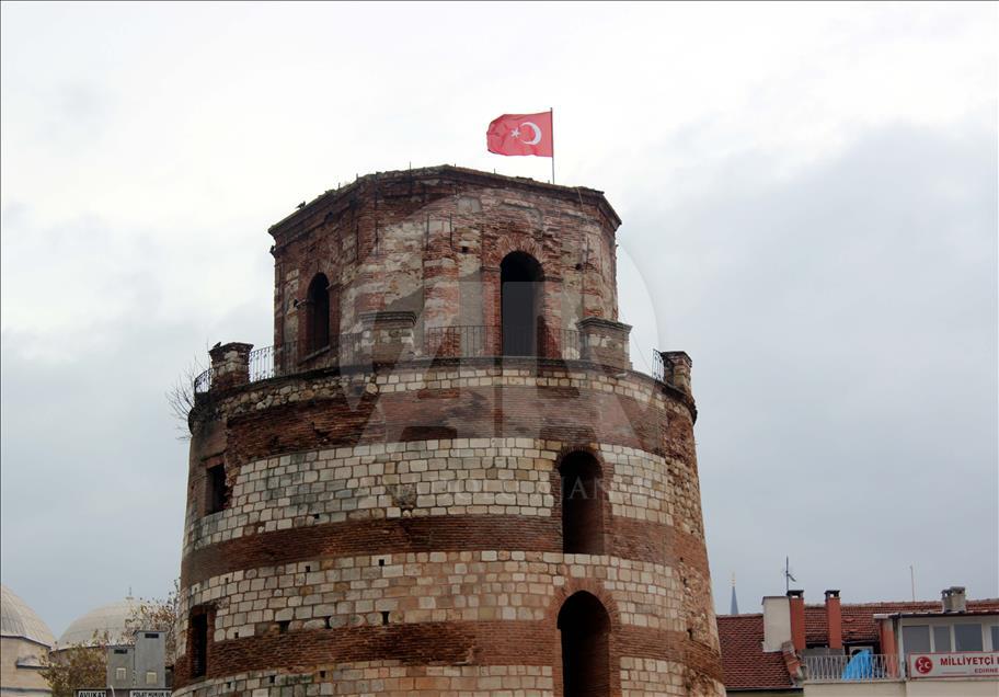 Edirne'deki Makedonya Saat Kulesi restore edilecek