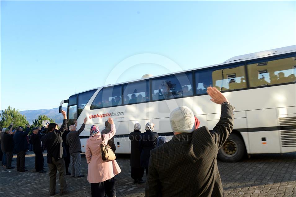 Komandolar El-Bab'a uğurlandı