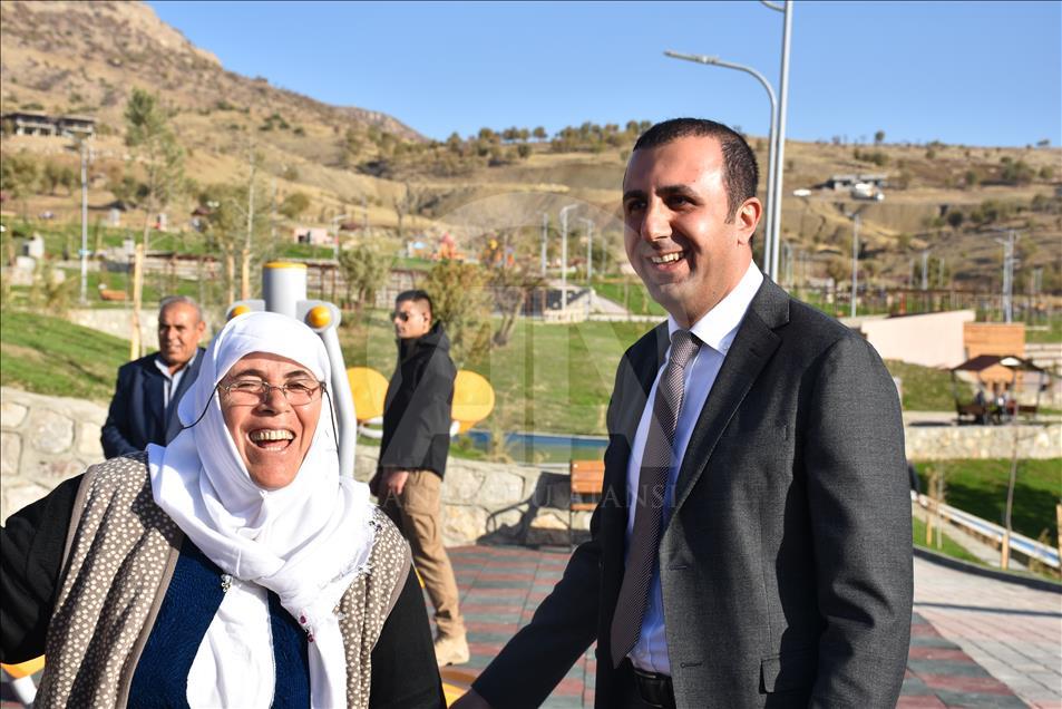 Şırnaklılar sosyal yaşam alanına kavuştu