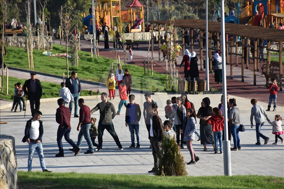 Şırnaklılar sosyal yaşam alanına kavuştu