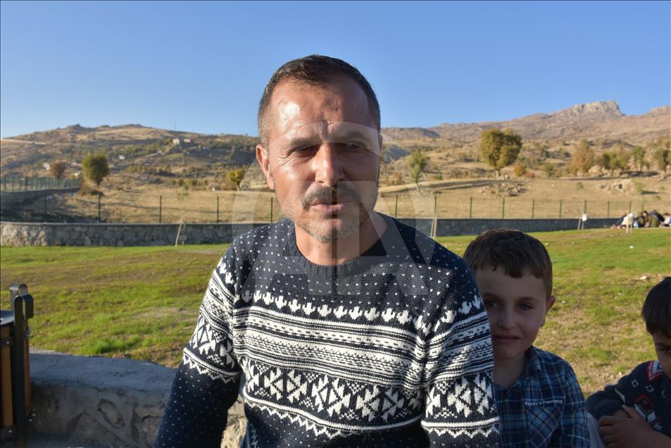 Şırnaklılar sosyal yaşam alanına kavuştu
