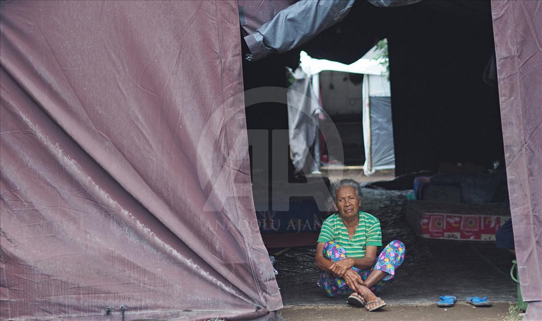 Bali Adası'nda Agung Yanardağı'ndaki volkanik hareketlilik