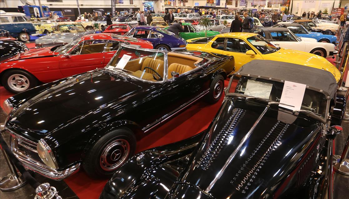 Essen Motor Show opens doors to auto lovers in Germany