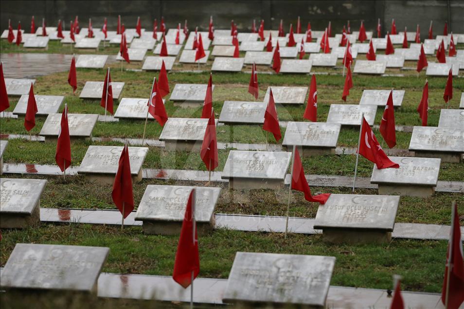 Bükreş Türk Şehitliği