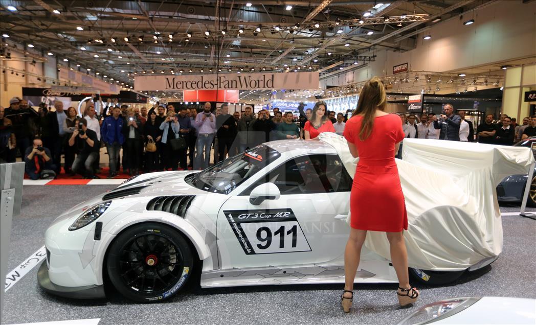Essen Motor Show opens doors to auto lovers in Germany