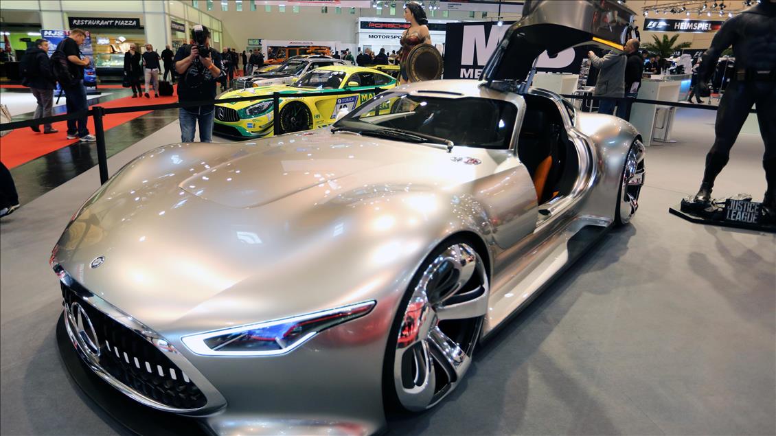 Essen Motor Show opens doors to auto lovers in Germany