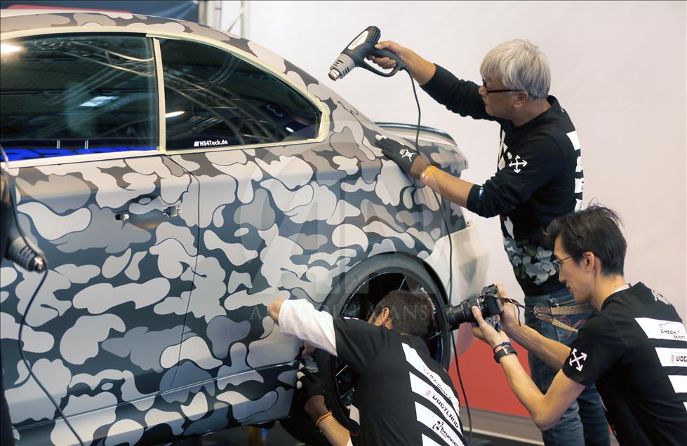 Essen Motor Show opens doors to auto lovers in Germany