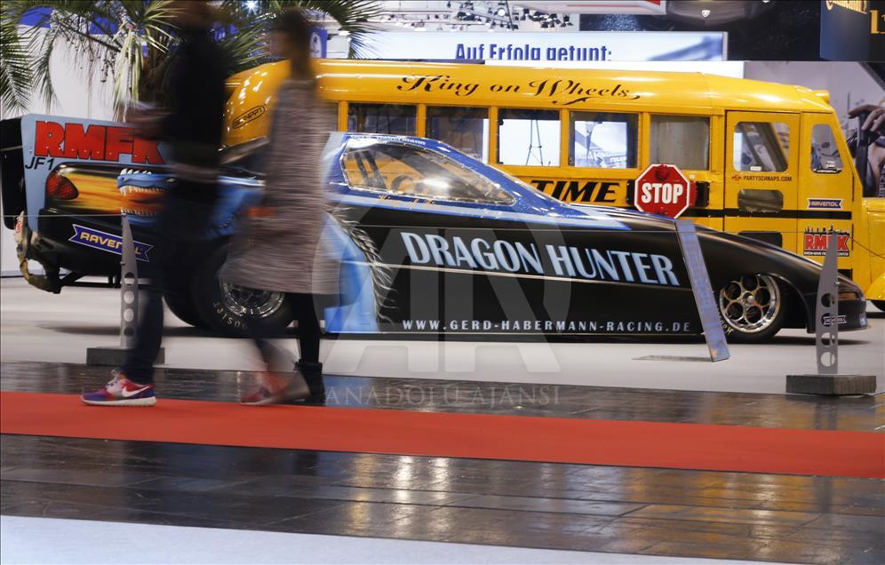 Essen Motor Show opens doors to auto lovers in Germany