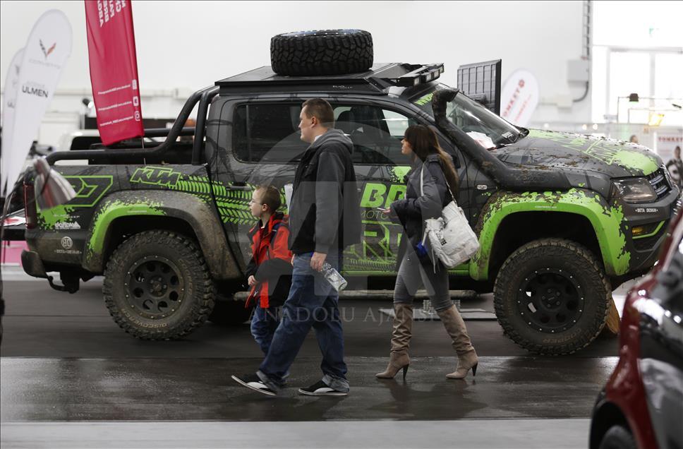 Essen Motor Show opens doors to auto lovers in Germany