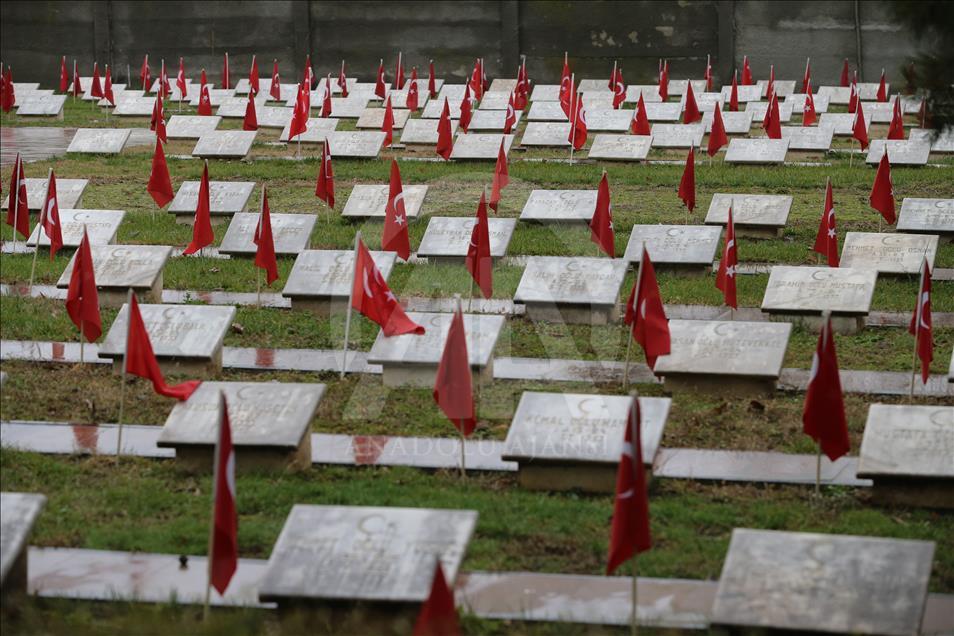 Bükreş Türk Şehitliği