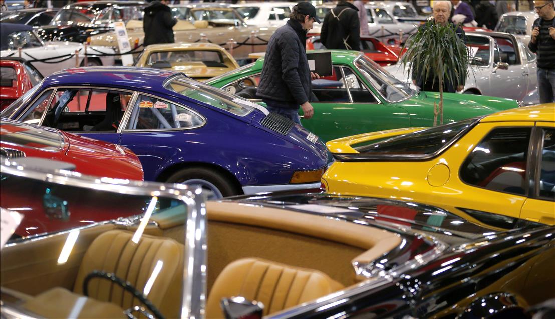 Essen Motor Show opens doors to auto lovers in Germany