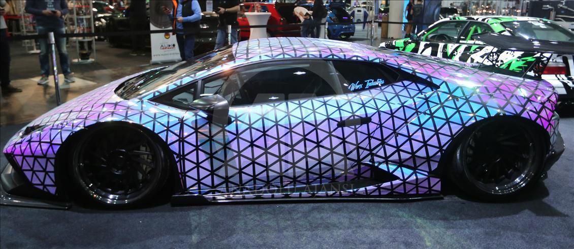 Essen Motor Show opens doors to auto lovers in Germany