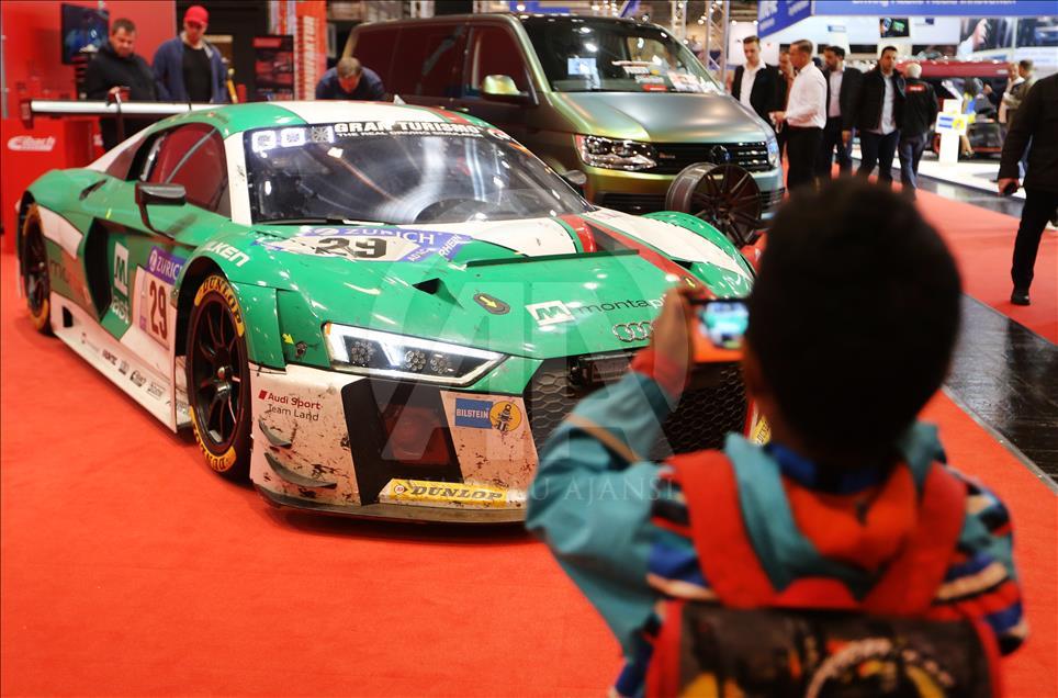 Essen Motor Show opens doors to auto lovers in Germany